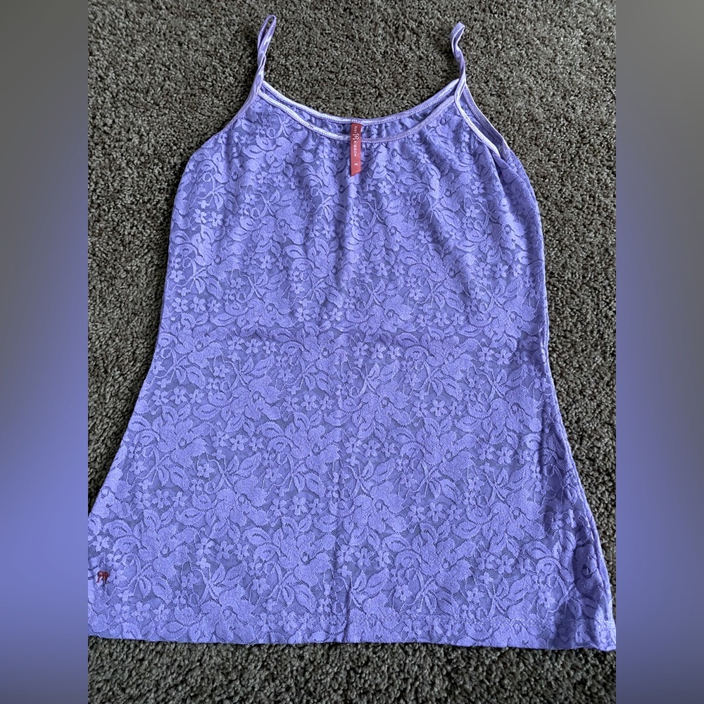 Ruby Ribbon Cami - image 1